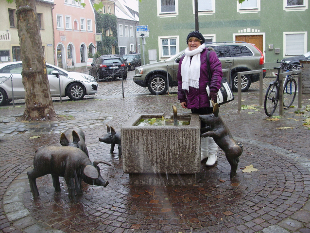 Amberg: Vánoce v historickém městě