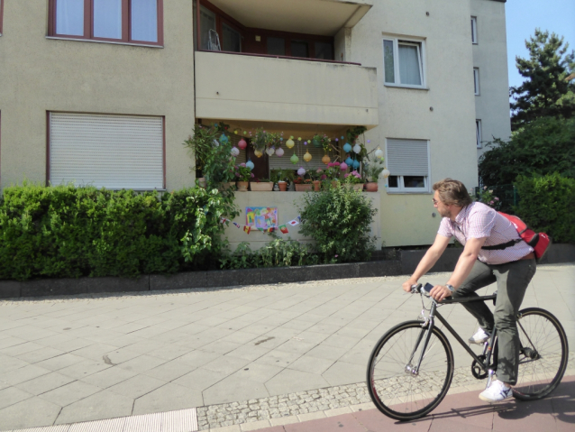 Berlin Wall Bike Tour aneb na kole po Berlínské zdi