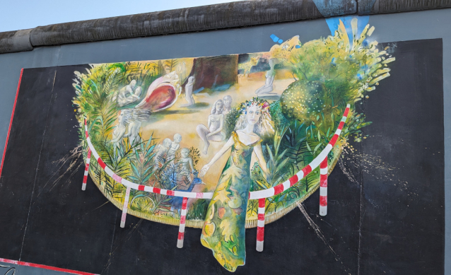 Berlínská East Side Gallery: největší open-air galerie na světě