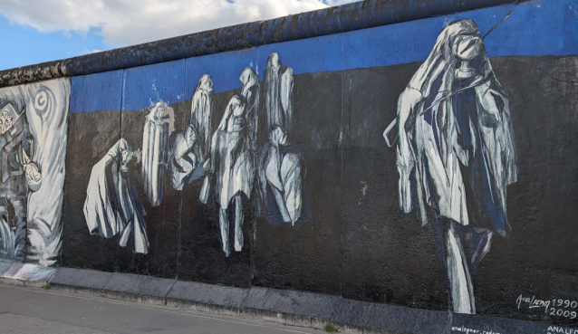 Berlin Wall Bike Tour aneb na kole po Berlínské zdi