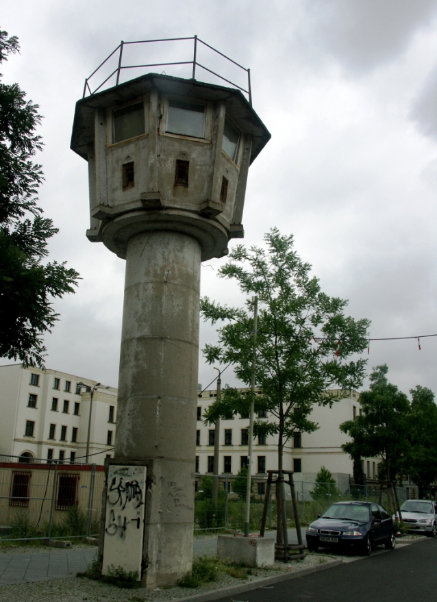 Berlin Wall Bike Tour aneb na kole po Berlínské zdi