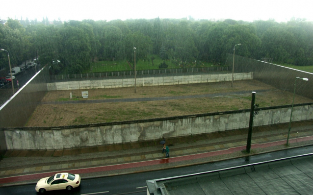 Berlin Wall Bike Tour aneb na kole po Berlínské zdi