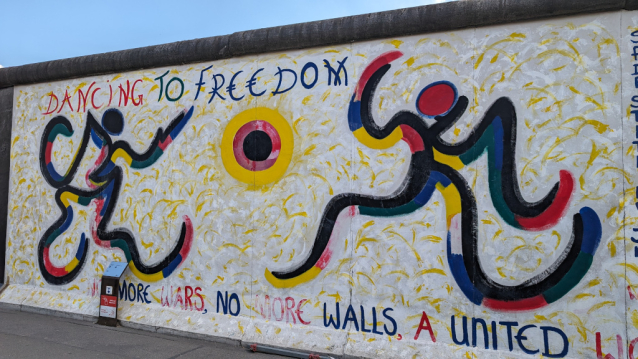 Berlin Wall Bike Tour aneb na kole po Berlínské zdi