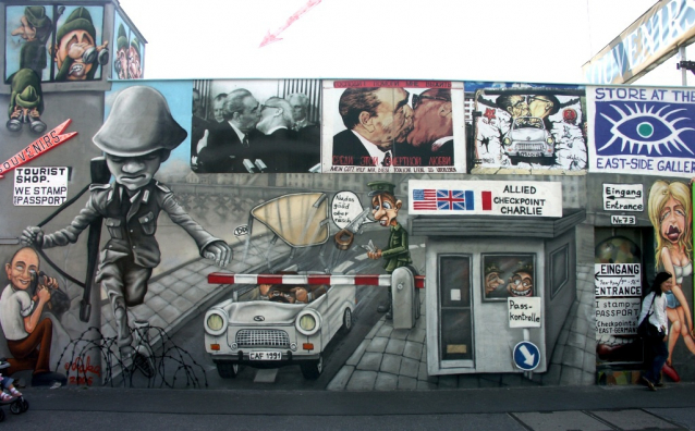 Berlin Wall Bike Tour aneb na kole po Berlínské zdi
