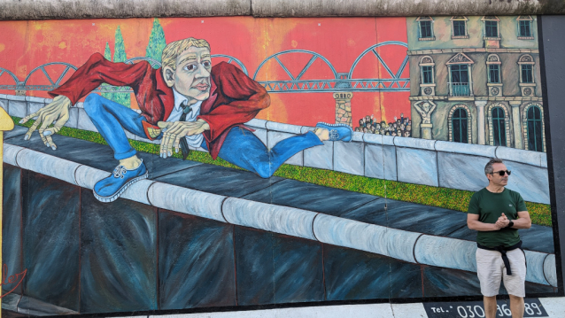 Berlínská East Side Gallery: největší open-air galerie na světě