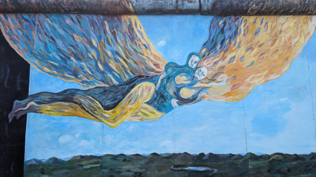Berlínská East Side Gallery: největší open-air galerie na světě