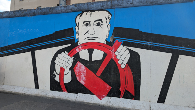 Berlin Wall Bike Tour aneb na kole po Berlínské zdi