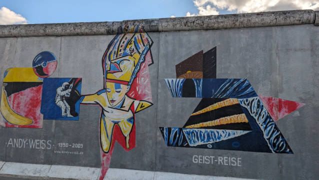 Berlínská East Side Gallery: největší open-air galerie na světě