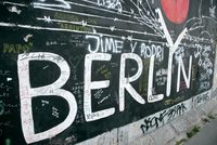 Berlínská zeď už 30 let není