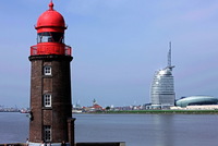 Brémy a Bremerhaven: dvě města, jedna země, obchod a Německo