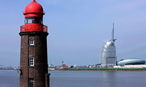 Brémy a Bremerhaven: dvě města, jedna země, obchod a Německo Brémy a Bremerhaven: dvě města, jedna země, obchod a Německo