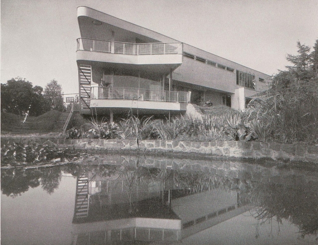 Haus Schminke, funkcionalistický klenot v Löbau kousek za hranicemi