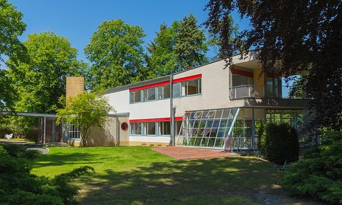 Haus Schminke, funkcionalistický klenot v Löbau kousek za hranicemi Haus Schminke, funkcionalistický klenot v Löbau kousek za hranicemi