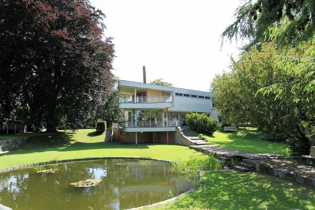 Haus Schminke, funkcionalistický klenot v Löbau kousek za hranicemi