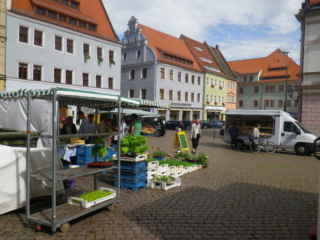 Pirna, staré české město v Německu