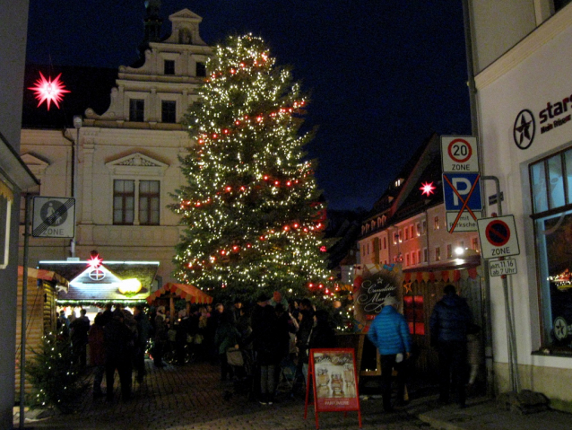 Pirna, staré české město v Německu