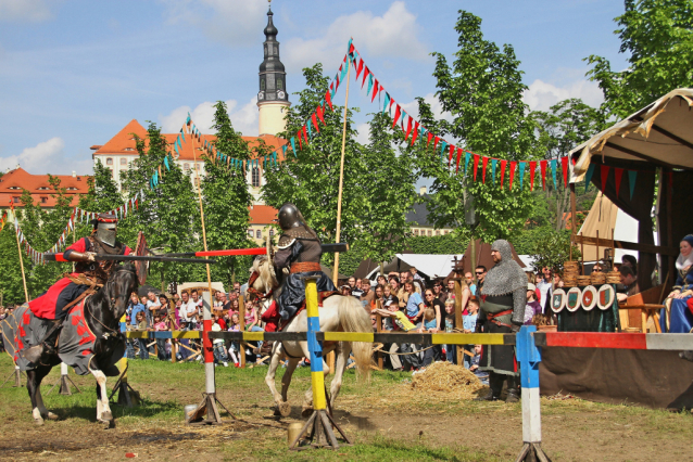 Weesensteinské středověké slavnosti