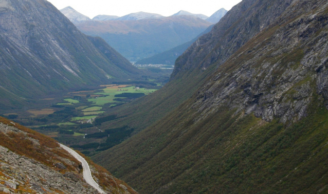 Stěna Trollů (Trollveggen)