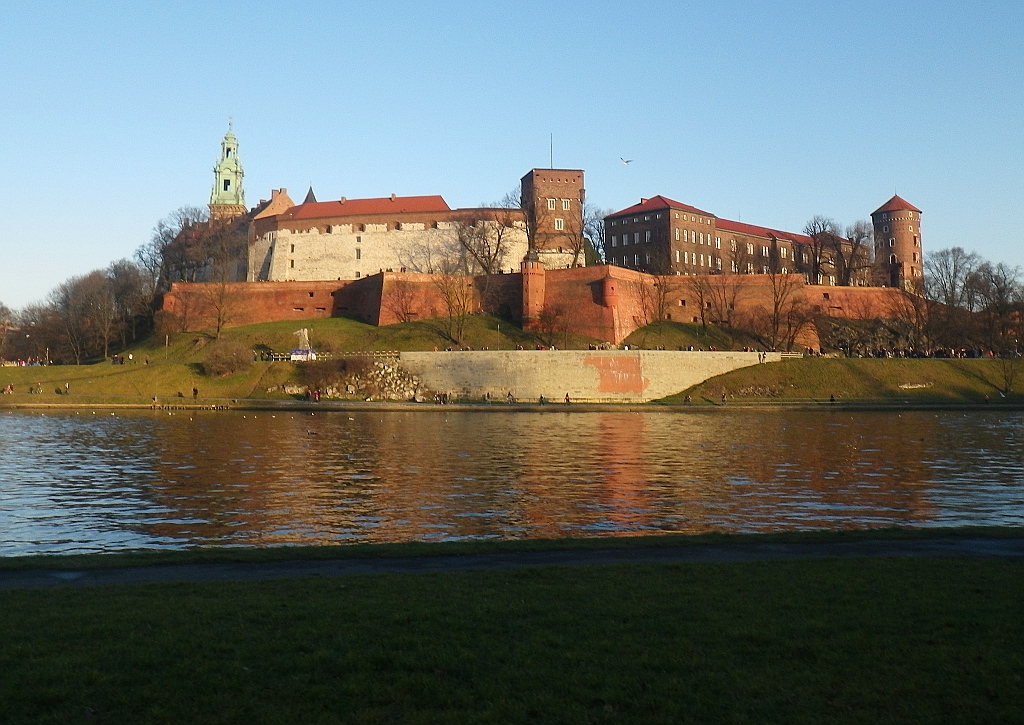 Krakov, Wawel.