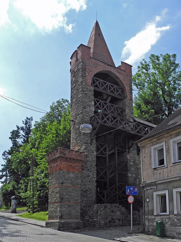 Paczków, polský Carcassonne