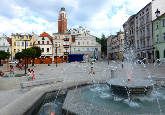 Paczków, polský Carcassonne