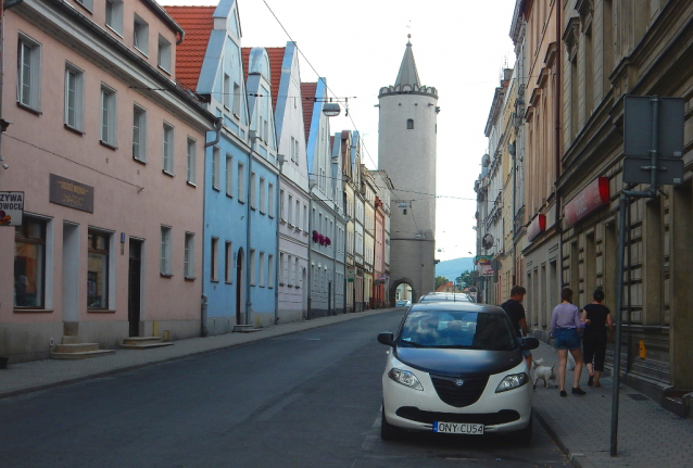 Paczków, polský Carcassonne