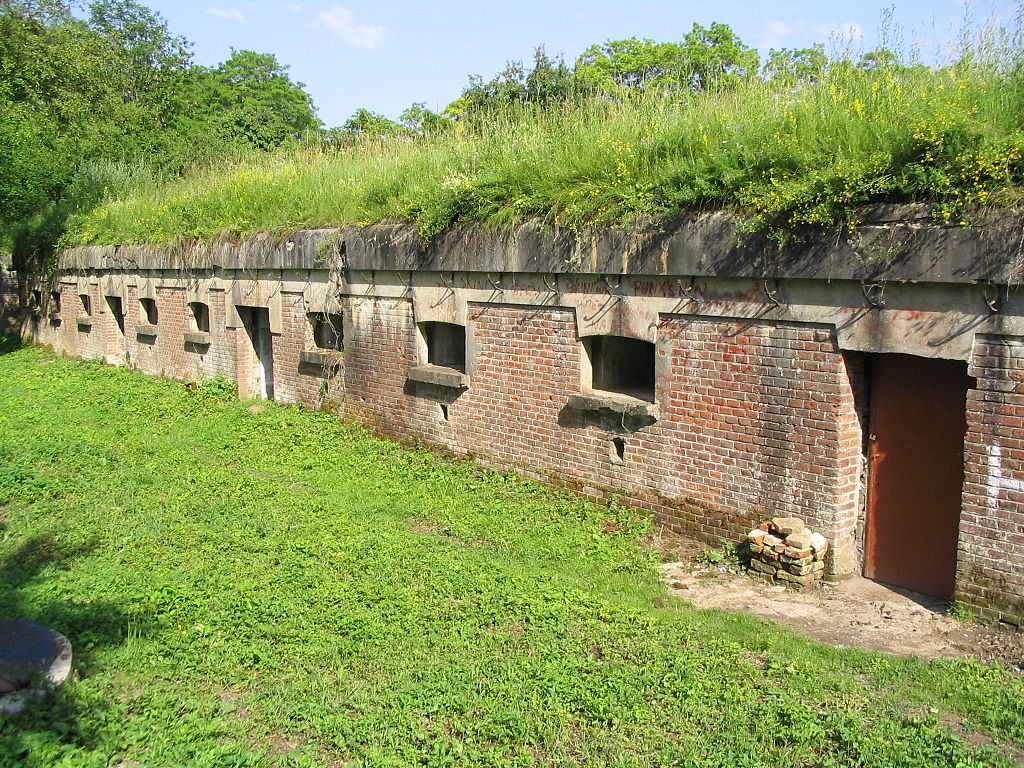 Przemyśl (Přemyšl): fort III Luczyce.