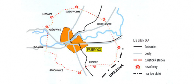 Přemyšl - třetí největší evropská pevnost