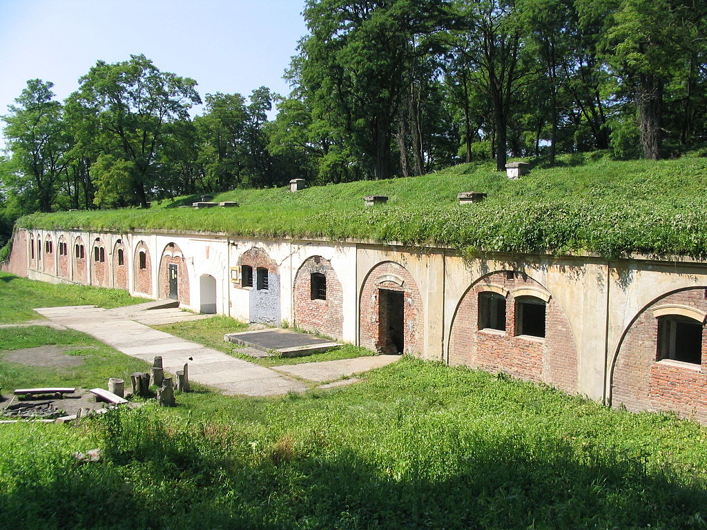 Przemyśl (Přemyšl): fort VIII Lętownia.