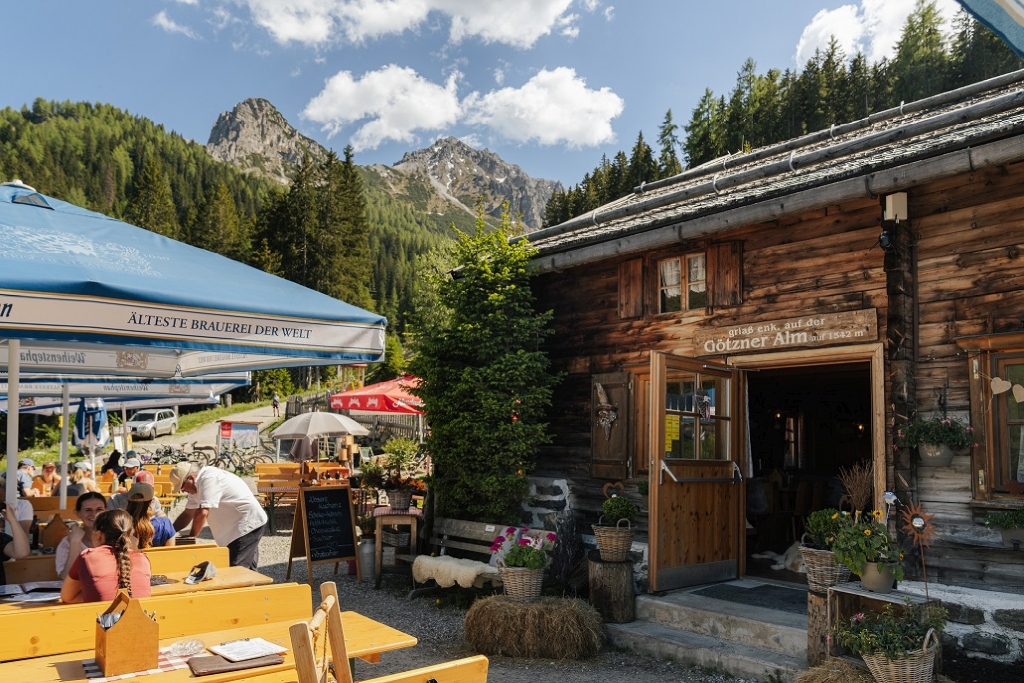 Götzner Alm, Innsbruck.