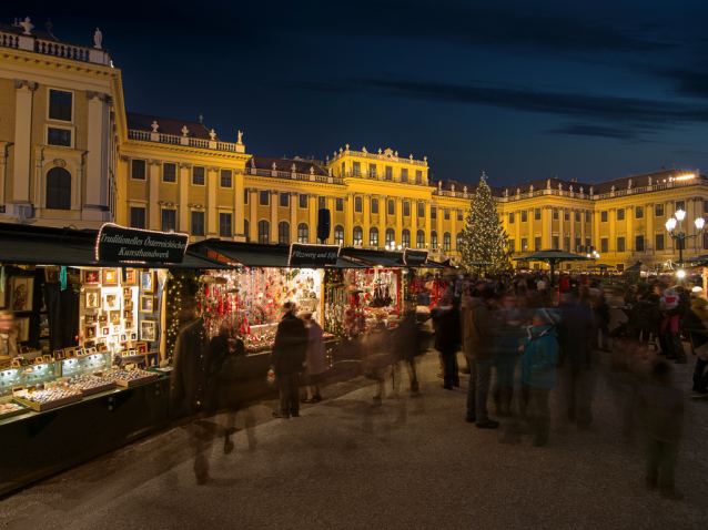 Schönbrunn: na skok do Vídně za uměleckými poklady