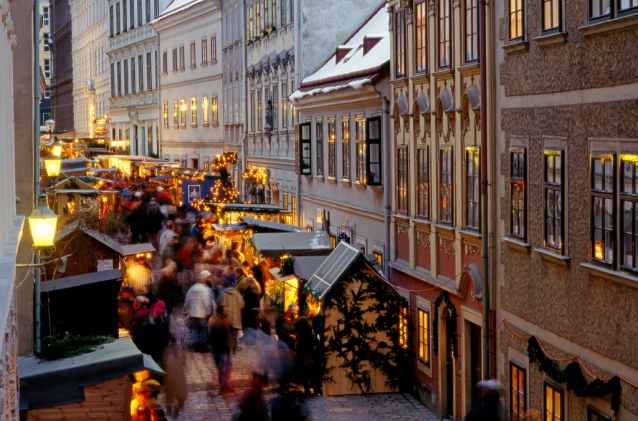 Vídeňské vánoční trhy 2013