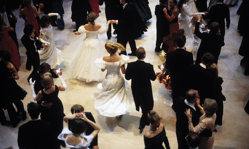 Nejlepší plesy ve Vídni 2015