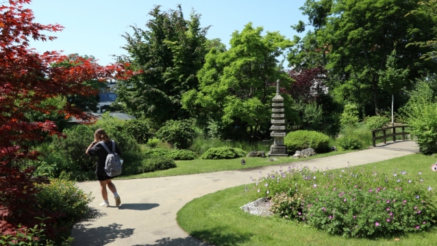 Setagayapark: malý kousek Tokia ve Vídni