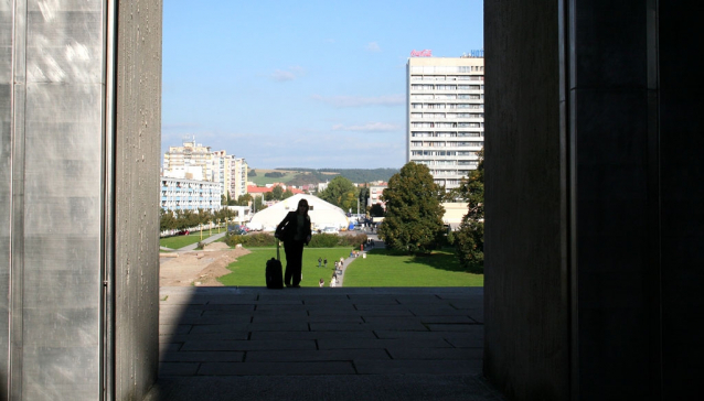 Památník Slovenského národního povstání Banská Bystrica