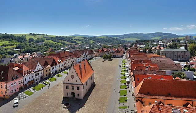 Bardejov - perla východu