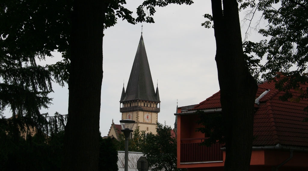Bardejov, kostol svätý Egídius.