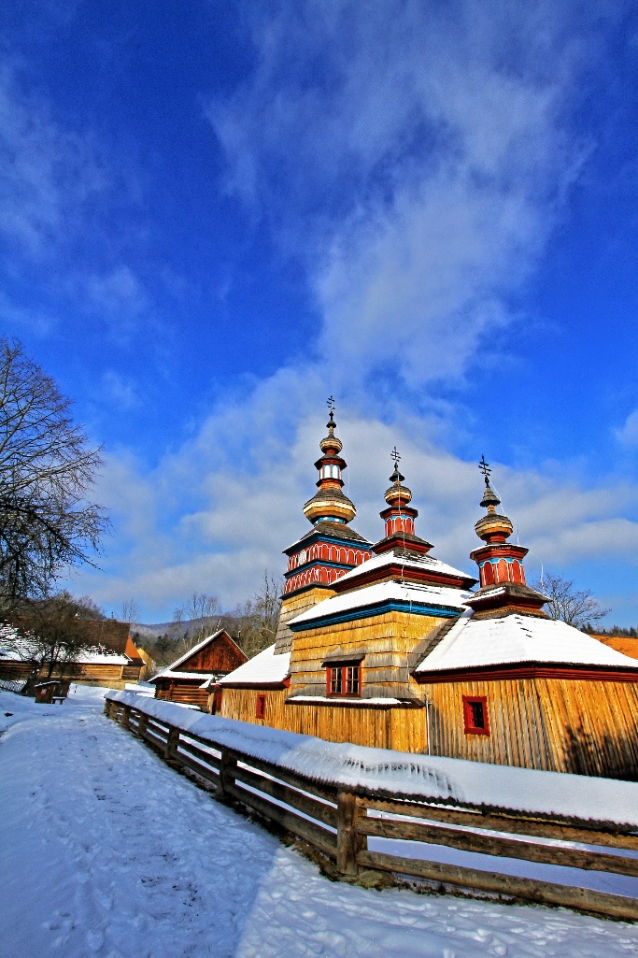 Bardejovské Kúpele, Bardejov a Svidník v zime ponúkajú wellness, históriu a bežky