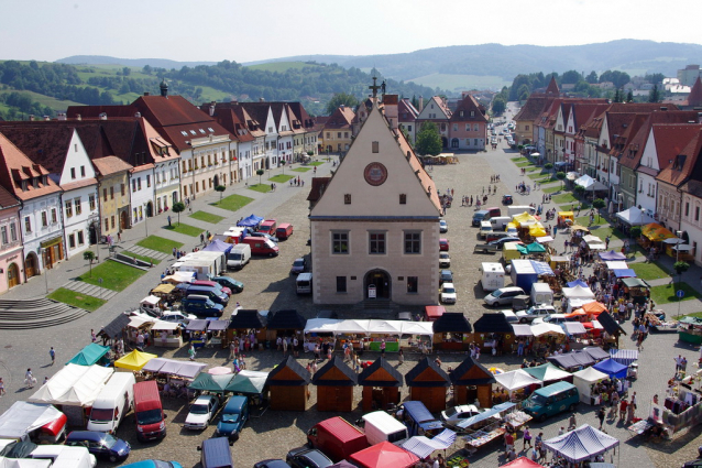 Bardejov - perla východu