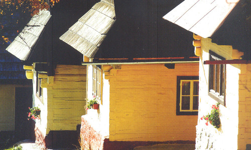 Vlkolínec, pamiatka UNESCO Vlkolínec, pamiatka UNESCO