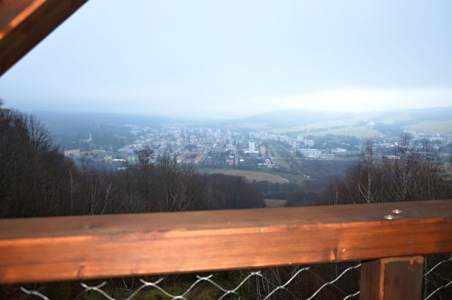 Vyhliadka s útulňou nad svidníckym vlekom už slúži