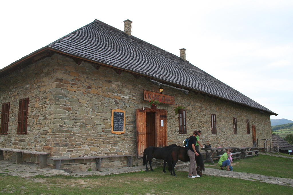 Skanzen Svidník.