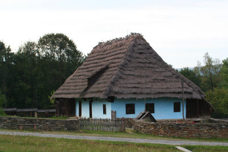 Skanzen ve Svidníku pod Duklou