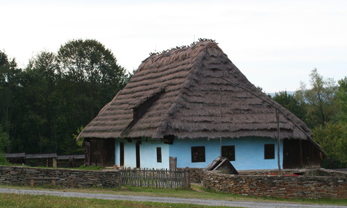 Skanzen ve Svidníku pod Duklou