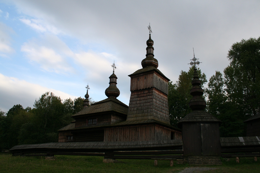 Skanzen Svidník.
