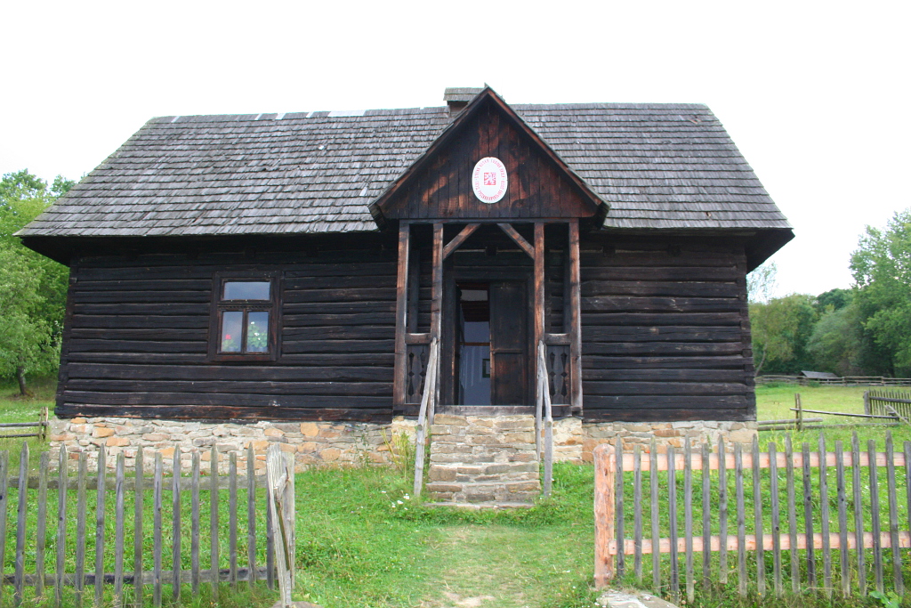 Skanzen Svidník. Stará škola.