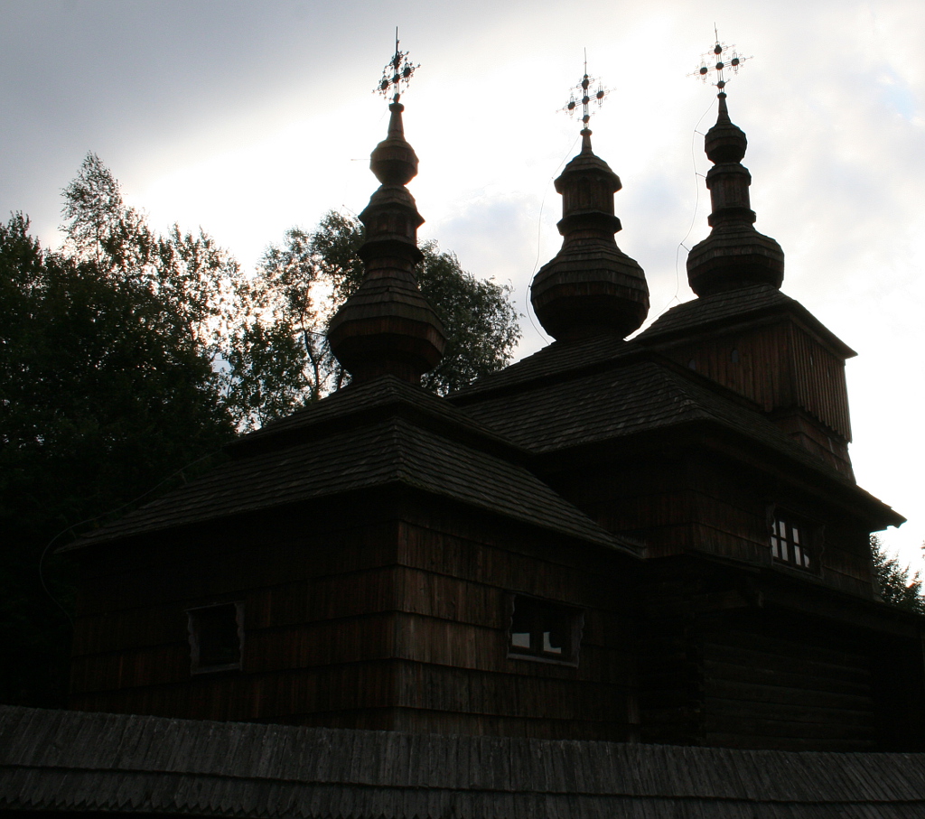 Cerkev z Novej Polianky je zasvätená svätej Paraskieve.