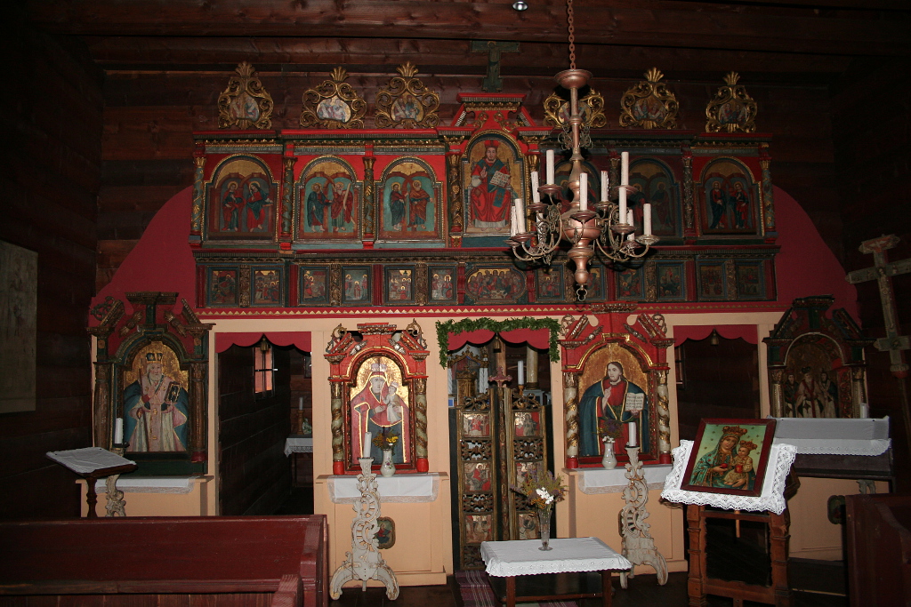 Skanzen Svidník.