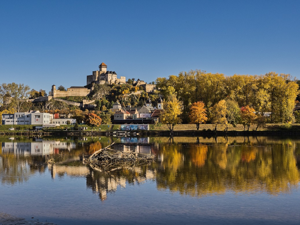 Trenčianský hrad.
