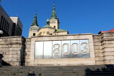 Číselník na balustráde v Žiline získal cenu za dizajn